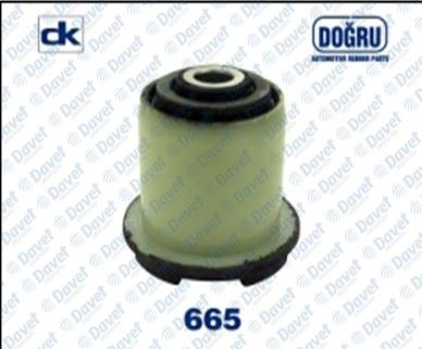 DOGRU DK-665 On Tabla Burcu Buyuk Vectra B
